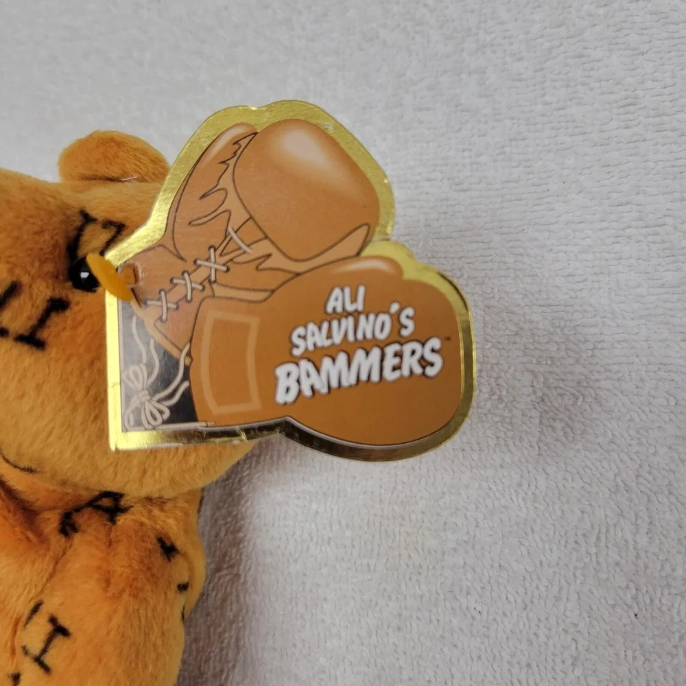 Ali Salvino's Bammers 1999‎ Muhammad Ali Bear bean bag plush